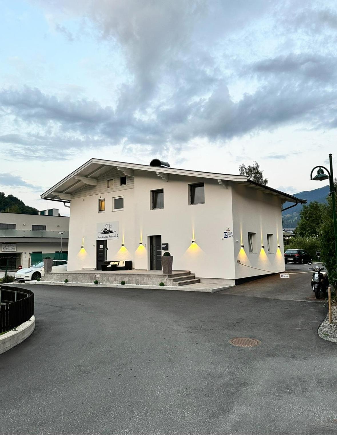 Apartments Kabashi 2 Fischhorn Exterior foto